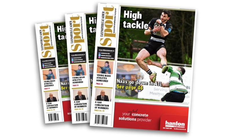 In this week's Leinster Leader Sport