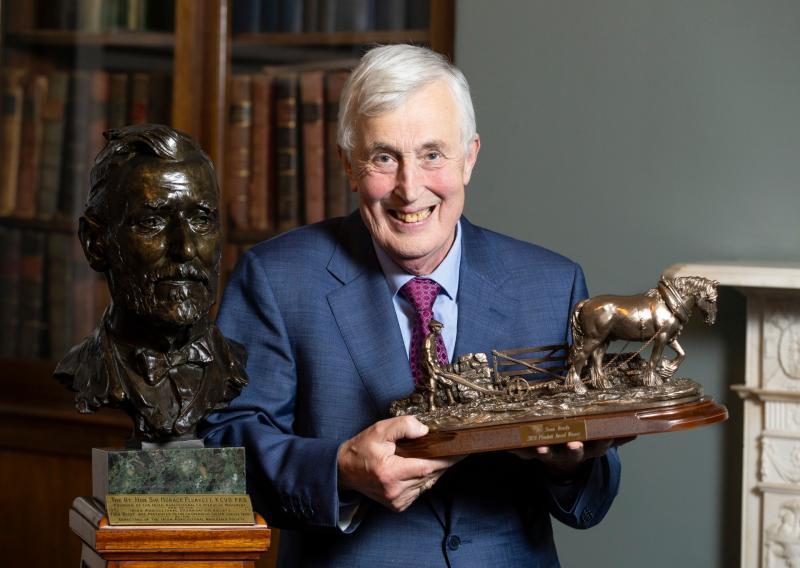 Sallins resident recognised for lifelong contribution to the Irish co-operative and agrifood sector