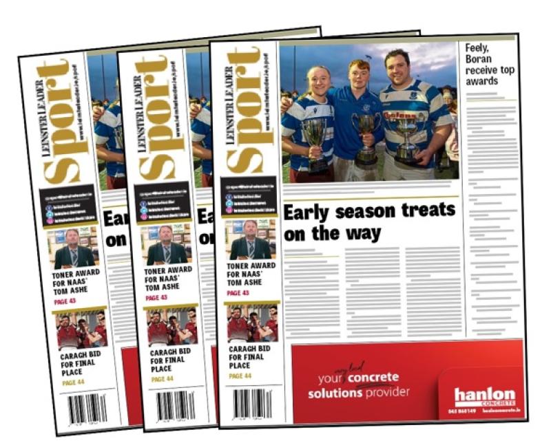 In this week's Leinster Leader