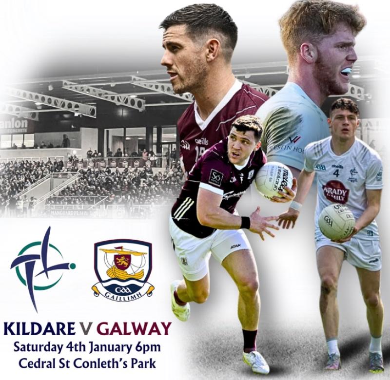 Kildare v Galway: change of time