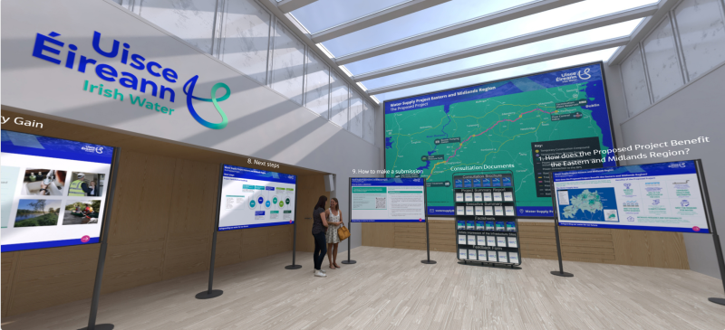 Uisce Éireann to host Public Consultations in Kildare on the Water Supply Project Eastern and Midlands Region