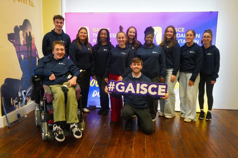 Two young people from Kildare join the first Gaisce Youth Ambassador Panel
