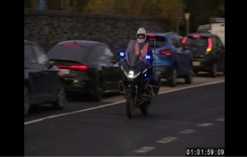 Kildare motorists beware: Undercover garda motorbikes operating on M7 