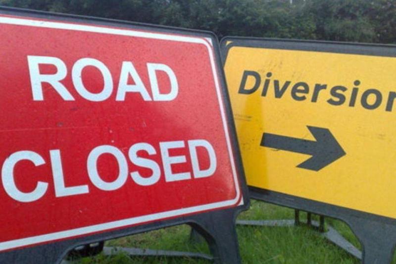 Kildare Gardaí warn that main street of town to be temporarily closed this evening 
