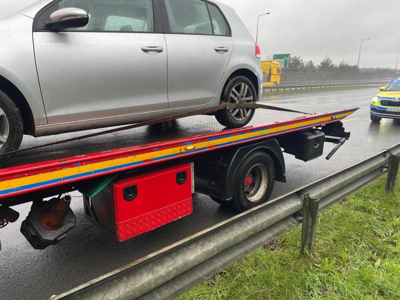 'Bad to worse' - Garda&iacute; stop Kildare driver on phone while speeding 