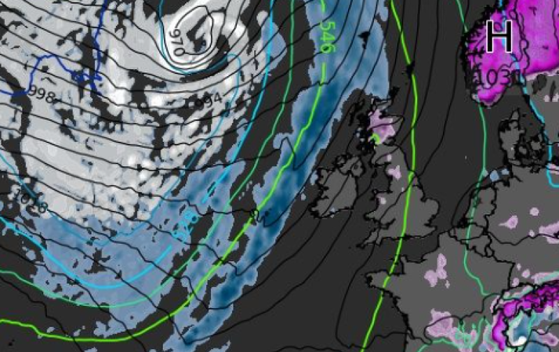 ALERT: Nasty surprise in Met Éireann's Bank Holiday weekend weather forecast