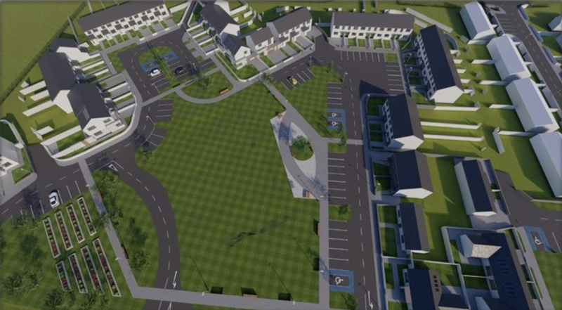 Kildare County Council signs works contract for St. Patrick&rsquo;s Park Housing Regeneration Project