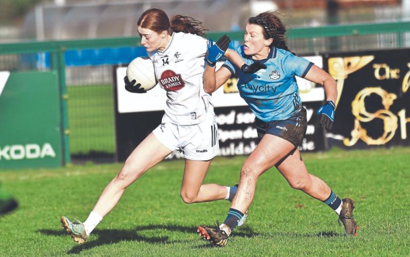 Kildare ladies shock Dublin and put down a marker in Division 1