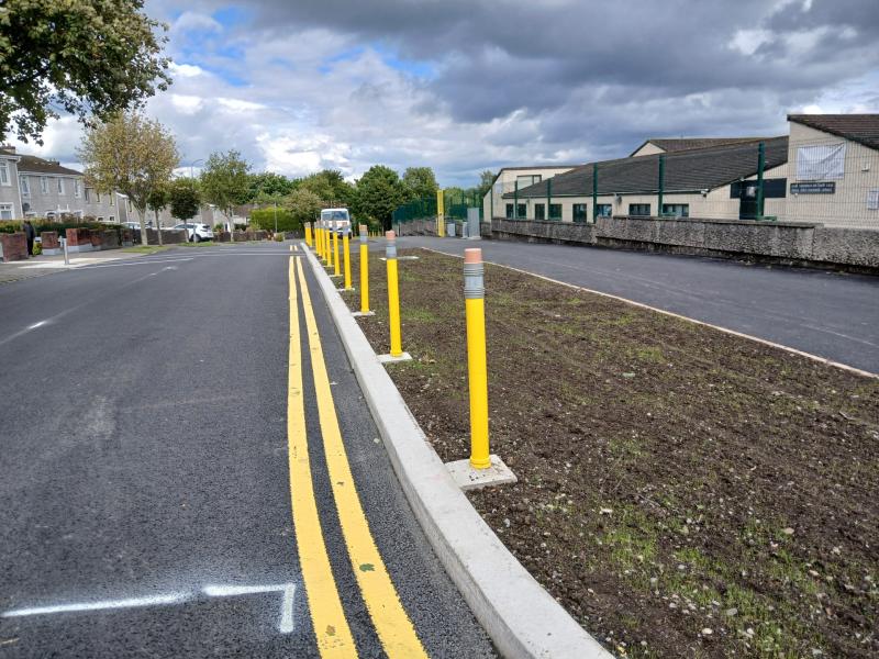 Safety should be improved outside Kildare schools