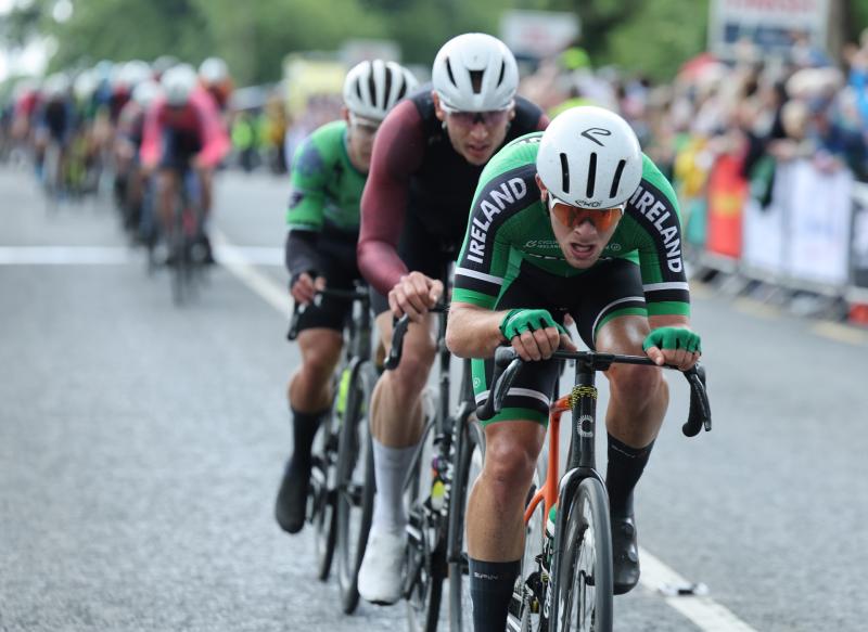 R&aacute;s Tailteann passing through Kildare  town and villages 
