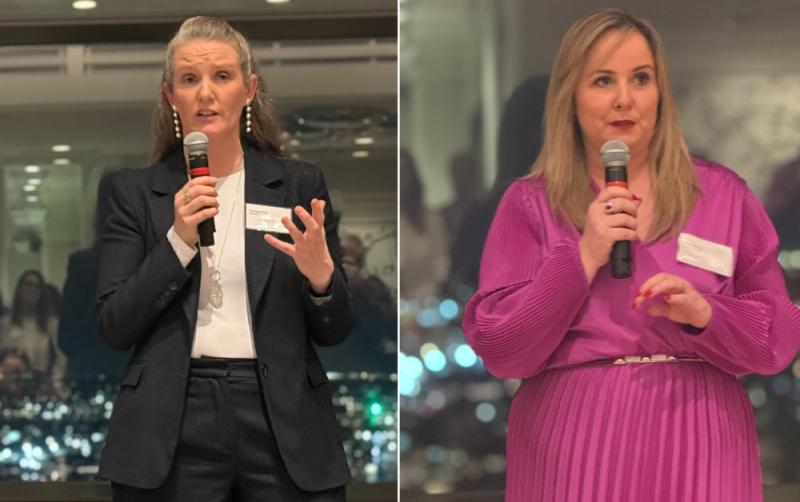 Kildare women praised on US trade mission in New York City