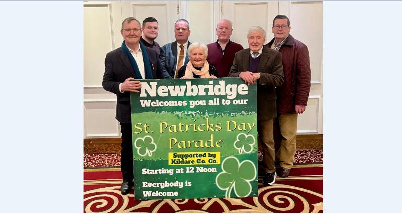 St Patrick’s Day Parade and Festival Weekend in Newbridge, Kildare 