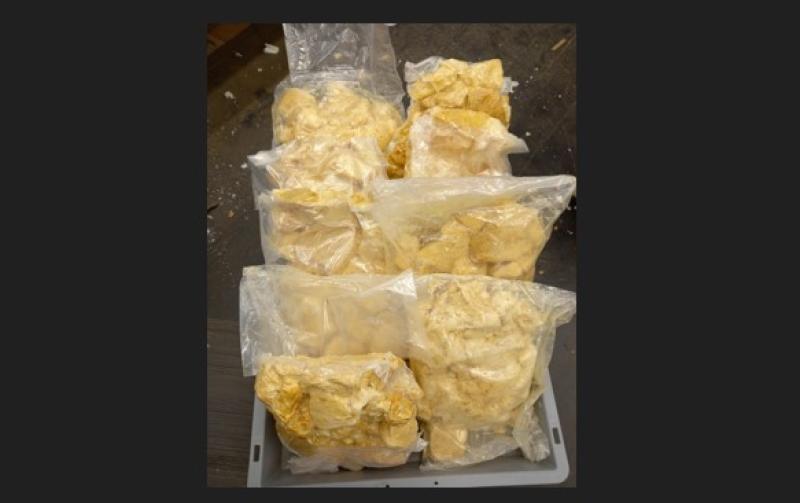 BREAKING: Kildare teen to appear in court over €500k seizure of powerful drugs