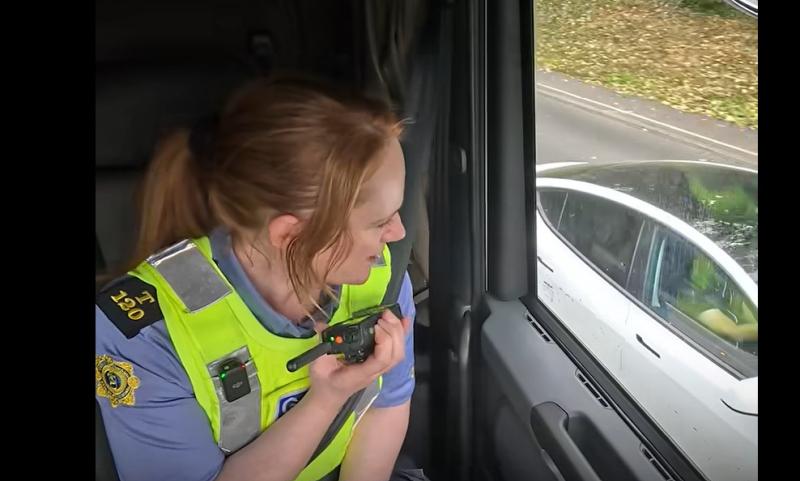 'White Tesla, driver is texting' - Gardaí in Kildare issuing fines for using phone while driving 