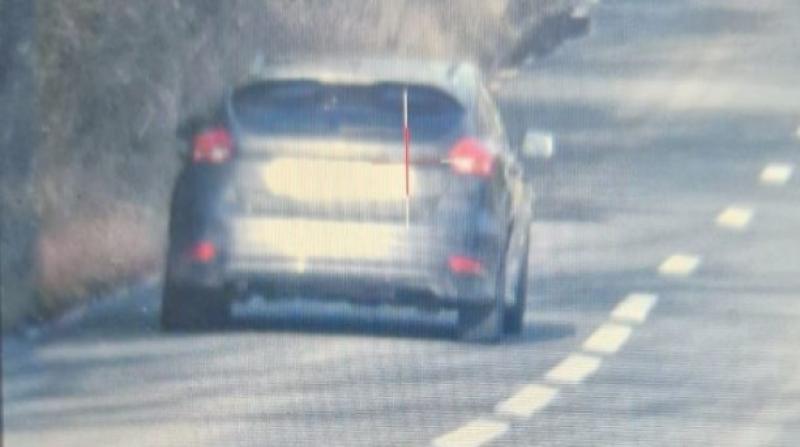 Kildare Gardaí call out 'crazy speed' of driver near village 
