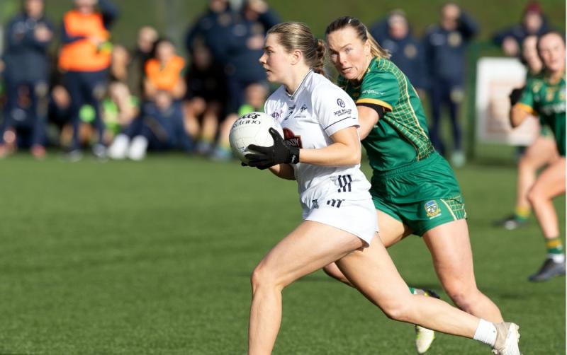 Kildare ladies vs Meath