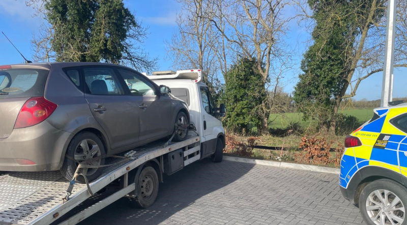 Driver in Kildare caught with no insurance for nearly a year but you won't believe what else...