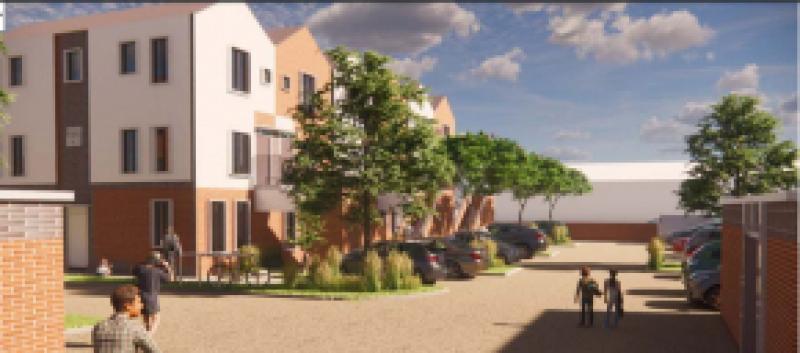 Massive €9.5m apartment complex given go ahead in Kildare