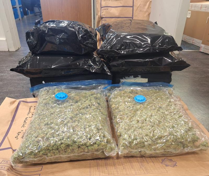 BREAKING:  Two men arrested after drugs seized in Kildare 