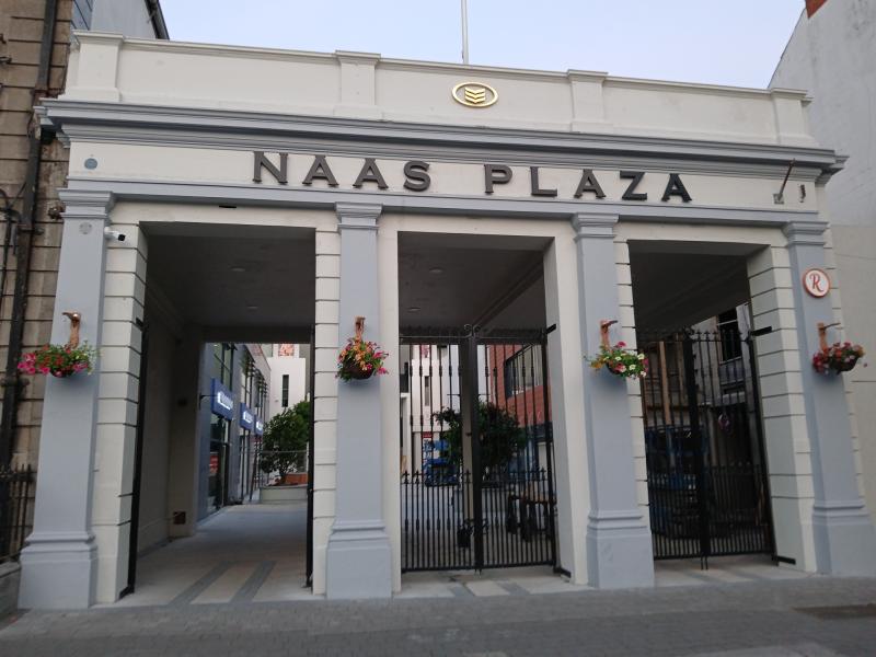 Car park spaces will be first phase of Kildare shopping centre development