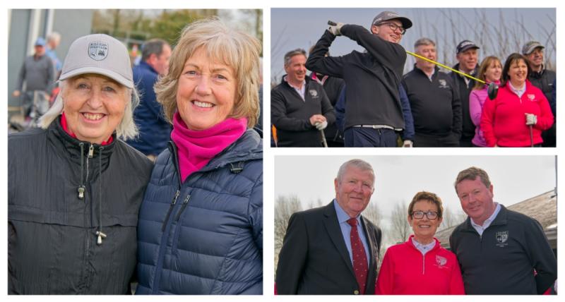 A great day was had by all at the Drive-in at Killeen Golf Club, Co Kildare