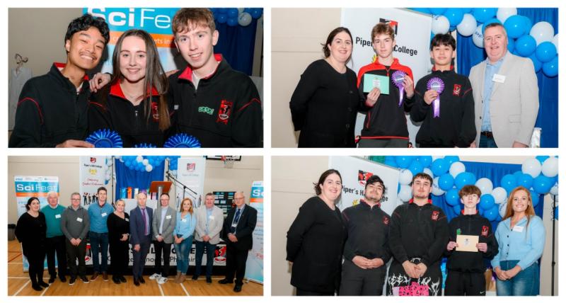 PICTURES: Kildare students impress at SciFest@School 2025