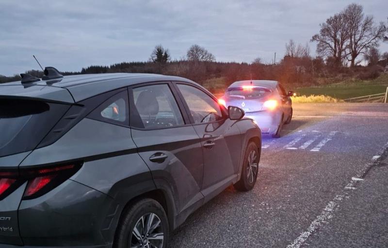 Garda&iacute; in Roscommon stop learner driver with no L plates going almost double the limit