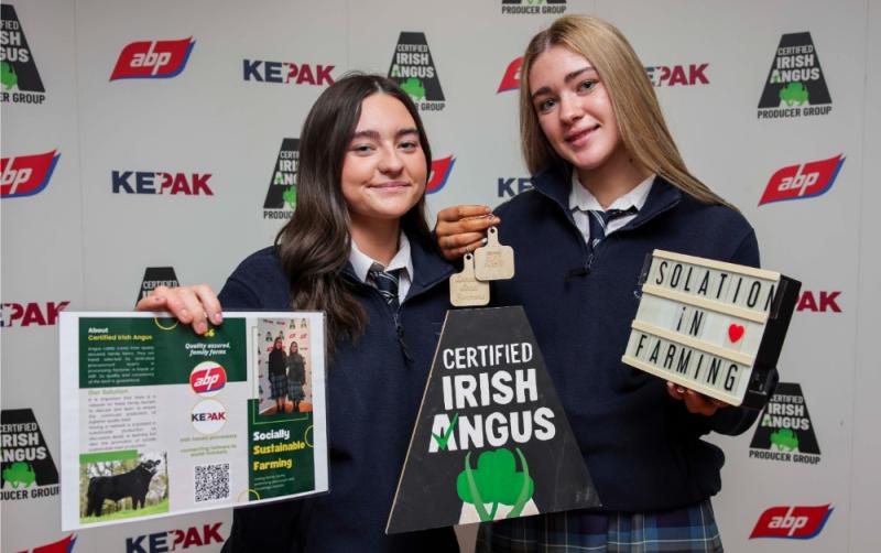 Kildare schools compete at Croke Park in Irish farming competition