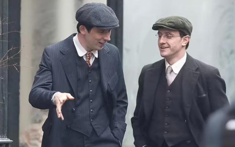 First look: Paul Mescal gives Tommy Shelby a run for his money on set of new romance drama