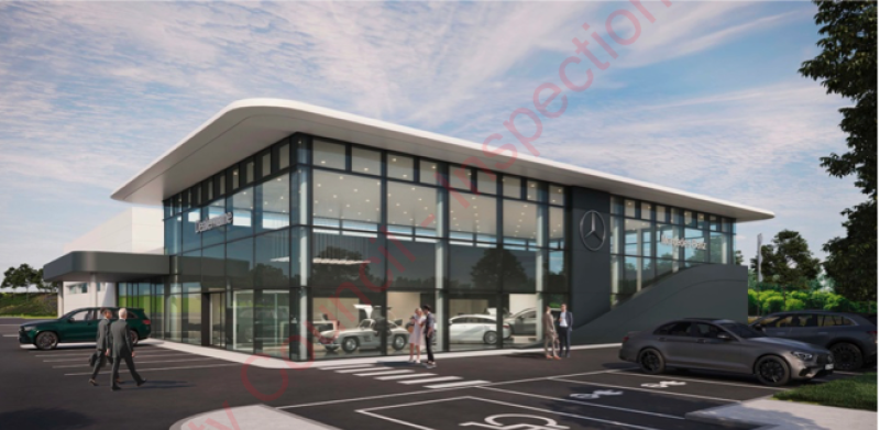 Plans approved for massive €12.6m motor showroom in Kildare