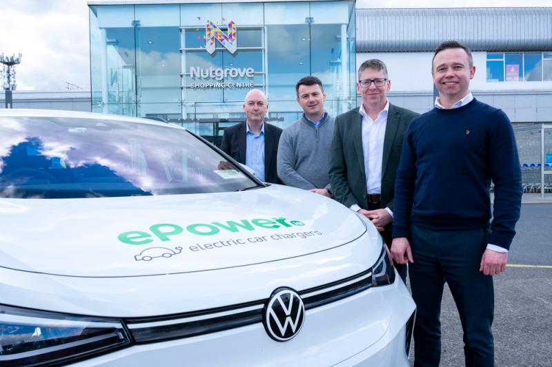 ePower and Lanthorn partnership to bring fast EV charger to Kildare 