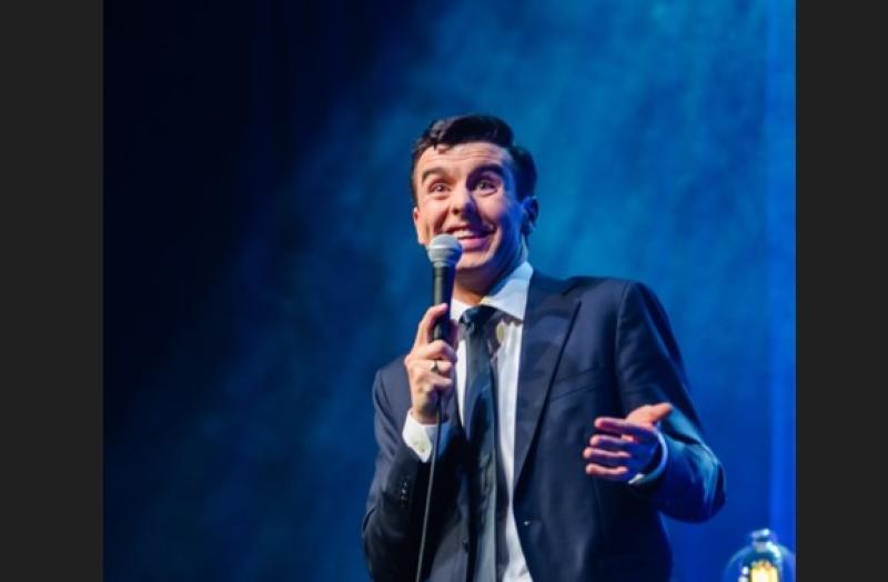 Comedian announced Kildare dates - and one is sold out already