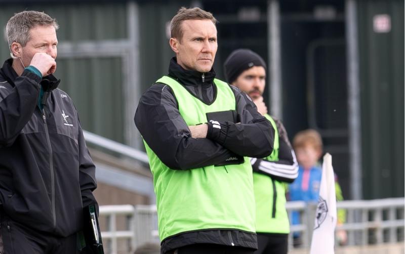 Kildare manager Brian Flanagan reacts to six-point defeat to Offaly