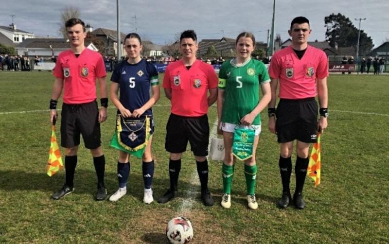 Kildare's Ruby Boland captains Ireland to 3-1 win