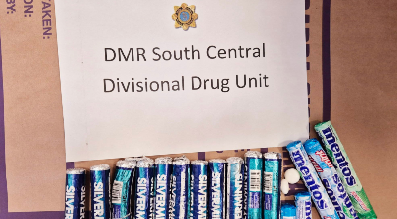 SHOCKING: Gardaí seize 'suspected' cocaine packaged in the form of sweets 