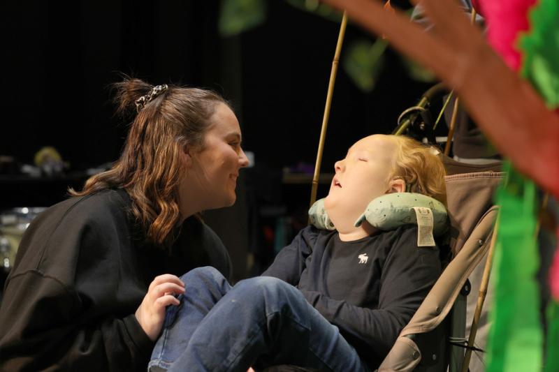Kildare children shine in unique Abbey Theatre performance  