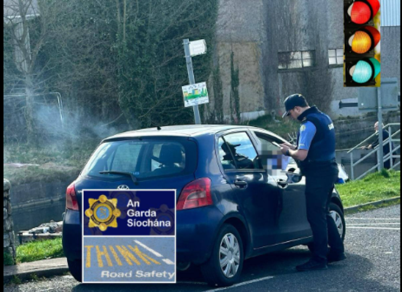 Gardaí fine several motorists in notorious area of Kildare following complaints