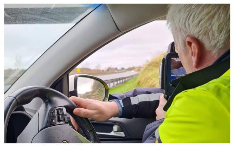 Kildare gardaí issue stern warning as almost 50 vehicles seized in just one week