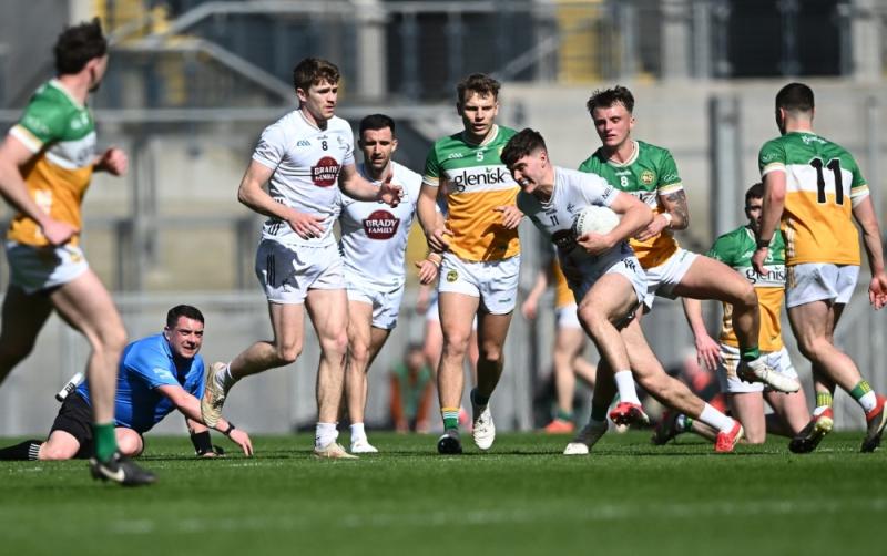 How did Offaly topple Kildare again in Division 3 decider?