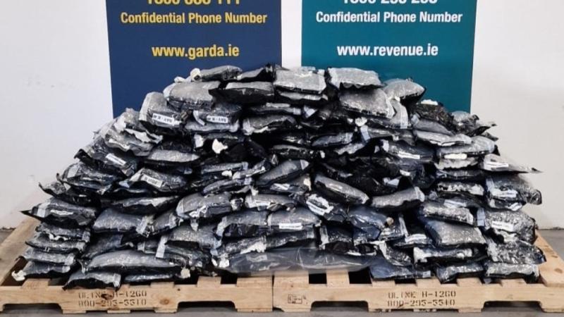 Gardaí seize over €2 million worth of cocaine in joint operation with Revenue 