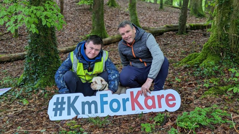 Kildare charity invites people to 'move 100km in May' and raise vital funds