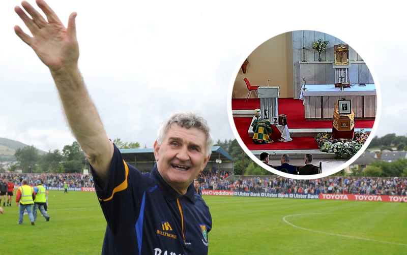 'Never forgotten' - Emotional tributes at funeral of GAA legend Mick O'Dwyer