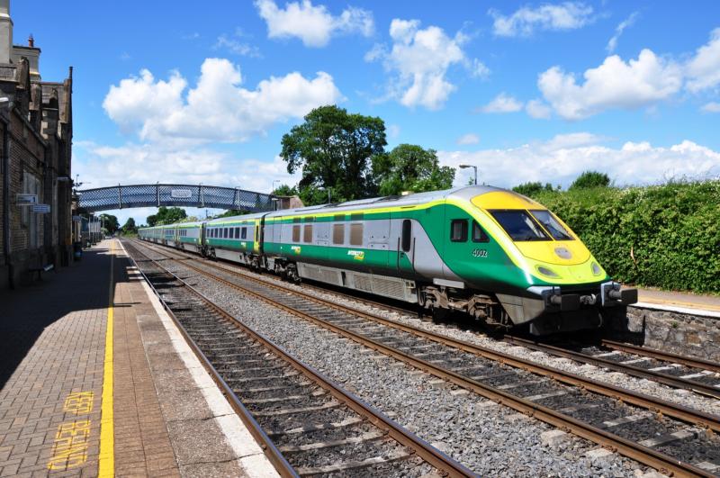 LATEST: Some train services in Kildare are over two hours late due to incident 