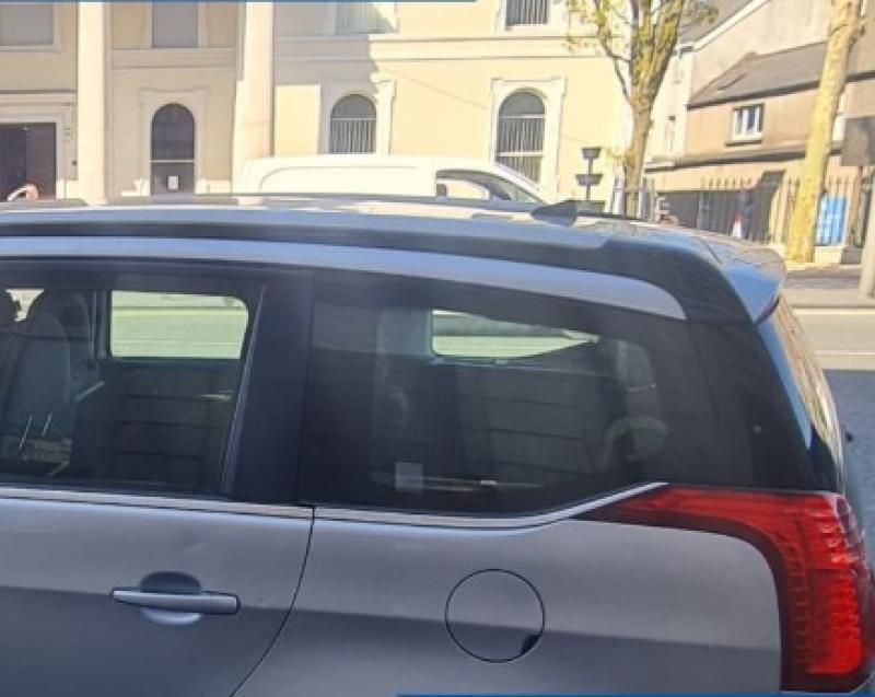 Unusual reason for driver parked on disabled parking space without a permit in Kildare town