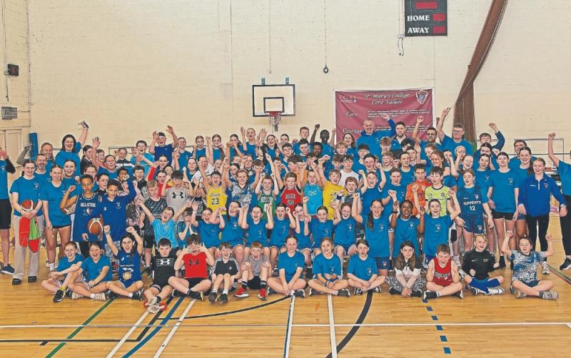 Naas Serpents celebrate Basketball Club celebrate 30th anniversary