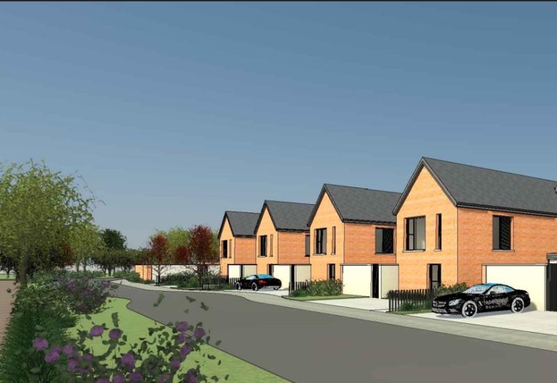 Ten new homes planned for a village in Co Kildare 