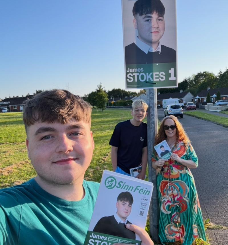 Kildare activist officially appointed as new Sinn F&eacute;in representative for Newbridge LEA