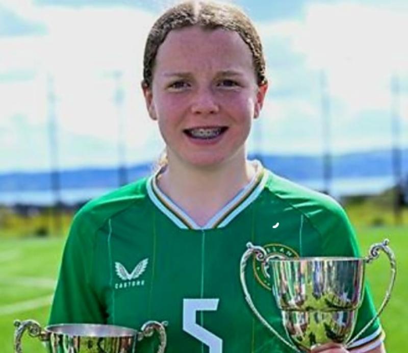 Soccer: Kildare student stars in Ireland's international win