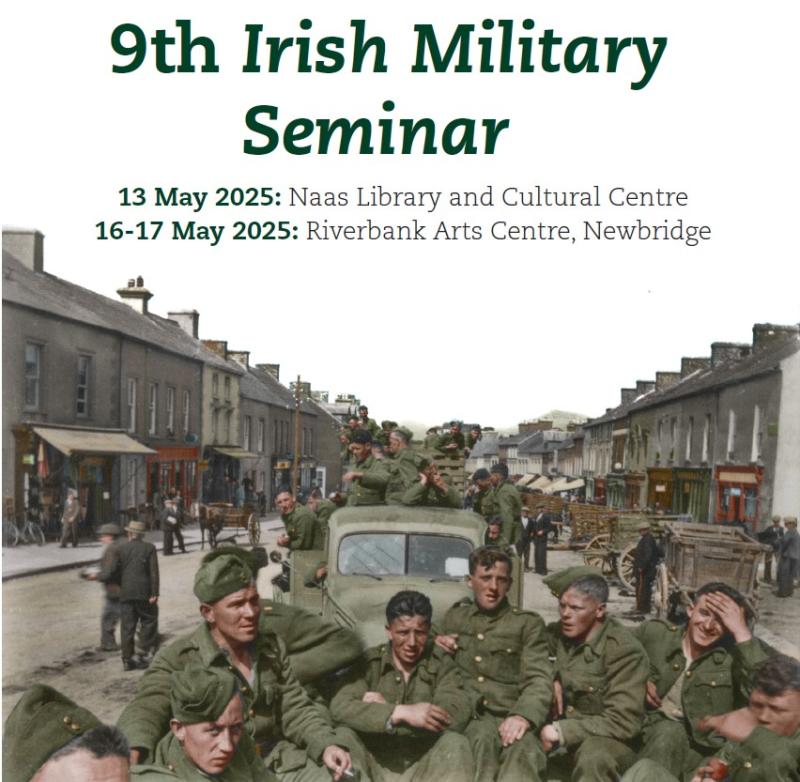 Kildare County Council to Host 9th Irish Military Seminar