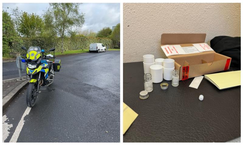Garda&iacute; stop speeding van driver going 40km/h over and positive test for cocaine